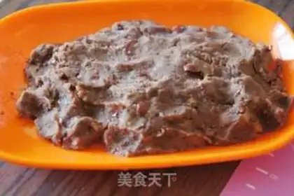 Make Rose bean pie bag step 3