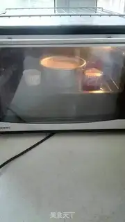 Make The durian mousse cake step 5