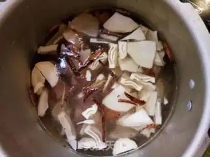 Make Spring duck soup step 3