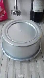 Make The durian mousse cake step 6