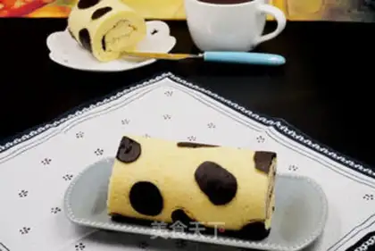 Make Cowcake roll step 20