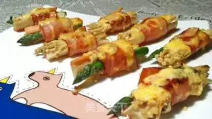 Make Bacon and vegetable cheese rolls step 10