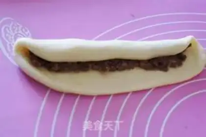 Make Rose bean pie bag step 5