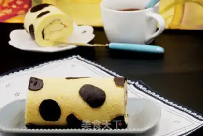 Make Cowcake roll step 21