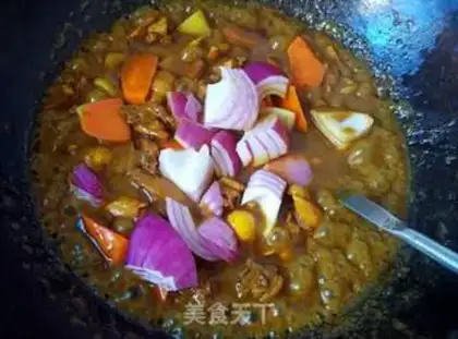 Make Curry chicken step 7