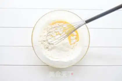 Make Cake with light cream step 1