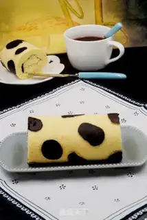 Make Cowcake roll step 22