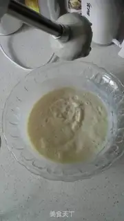 Make The durian mousse cake step 8