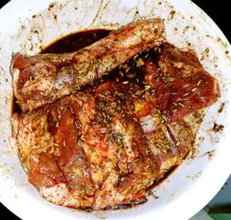 Make The spice roasted lamb leg step 3