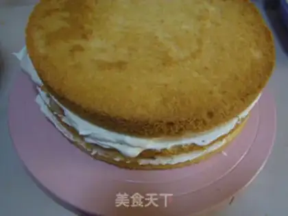Make Strawberry cake step 9