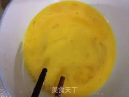 Make Egg and rice step 3