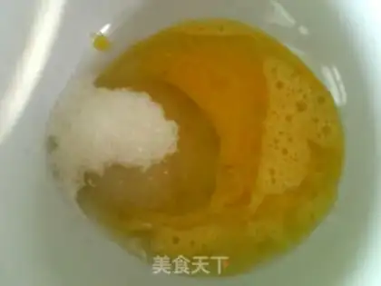 Make Old Beijing smiles in the oven step 1