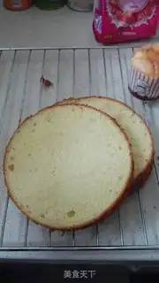 Make The durian mousse cake step 10