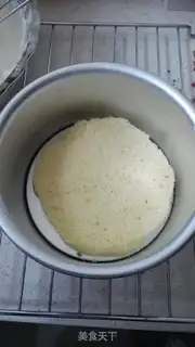 Make The durian mousse cake step 11