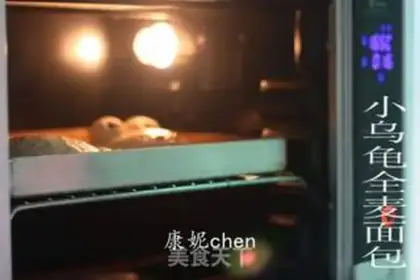 Make A tortoise bread step 5