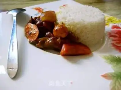 Make Curry chicken step 8