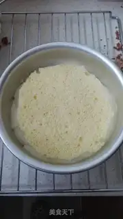 Make The durian mousse cake step 13