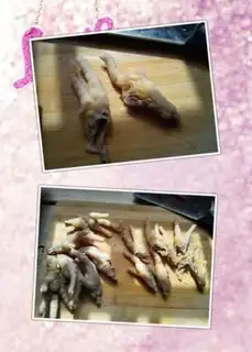 Make Wine and claws step 3