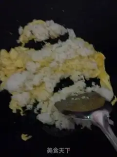 Make Egg and rice step 8
