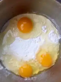 Make Tofu eggs step 0
