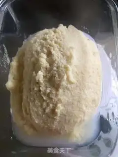 Make Tofu eggs step 1