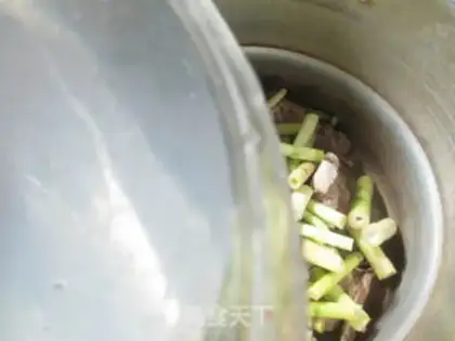 Make The mountain boils dragon bones step 5