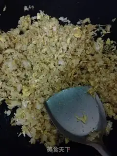 Make Egg and rice step 11