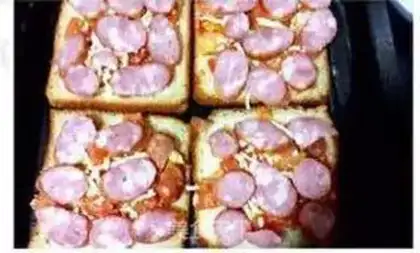 Make Lazy pizza step 1
