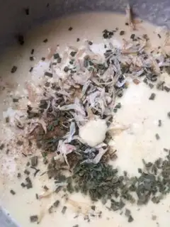 Make Tofu eggs step 3