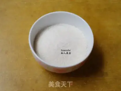 Make Fresh sweet berry step 1