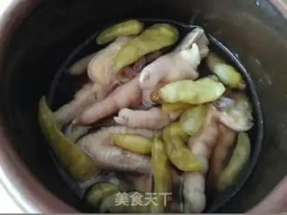 Make Wine and claws step 8
