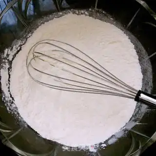 Make Rose cupcakes step 1
