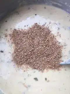 Make Tofu eggs step 4