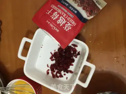 Make Cranberry cookies step 4