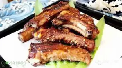 Make The fragrance ribs step 3