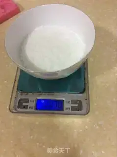 Make Crystal lollipop step 1
