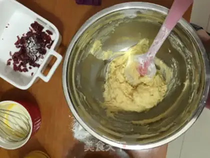 Make Cranberry cookies step 5