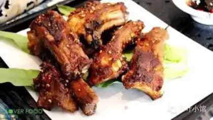 Make The fragrance ribs step 4