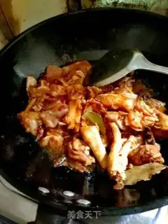 Make cucumber chicken step 6