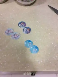 Make Crystal lollipop step 3