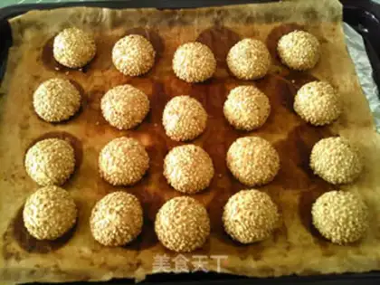 Make Old Beijing smiles in the oven step 10