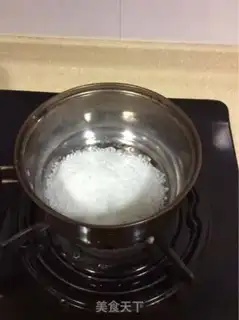 Make Crystal lollipop step 4