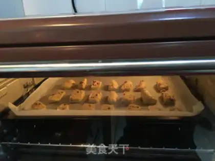 Make Cranberry cookies step 8