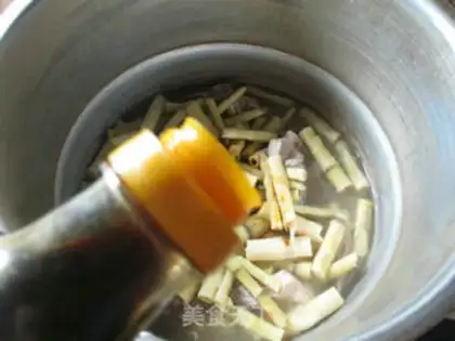 Make The mountain boils dragon bones step 8
