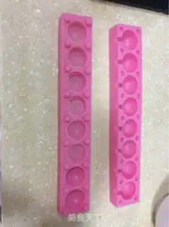 Make Crystal lollipop step 7
