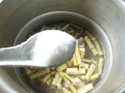 Make The mountain boils dragon bones step 9