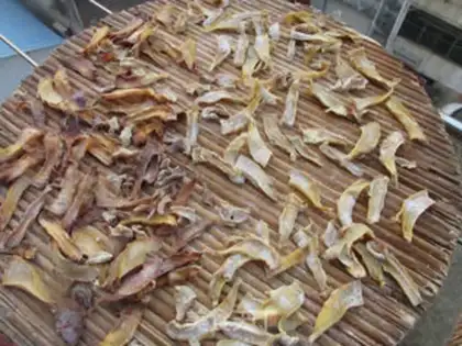 Make Homemade winter drying step 11