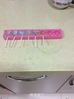 Make Crystal lollipop step 9