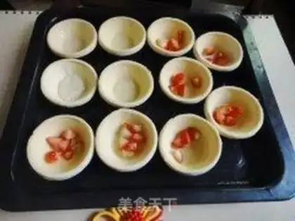 Make Strawberry balls step 8
