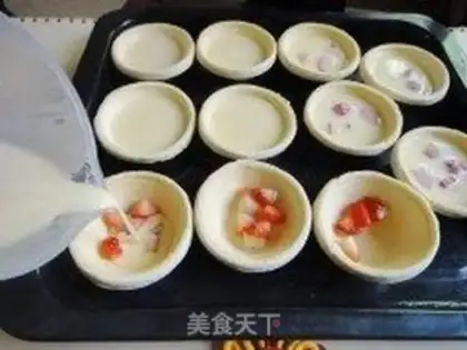 Make Strawberry balls step 9